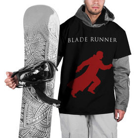 Накидка на куртку 3D с принтом Blade Runner в Курске, 100% полиэстер |  | Тематика изображения на принте: 2049 | blade runner | bladerunner