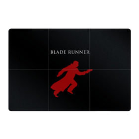Магнитный плакат 3Х2 с принтом Blade Runner в Курске, Полимерный материал с магнитным слоем | 6 деталей размером 9*9 см | Тематика изображения на принте: 2049 | blade runner | bladerunner
