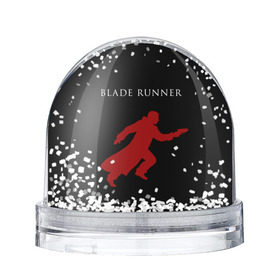 Снежный шар с принтом Blade Runner в Курске, Пластик | Изображение внутри шара печатается на глянцевой фотобумаге с двух сторон | 2049 | blade runner | bladerunner