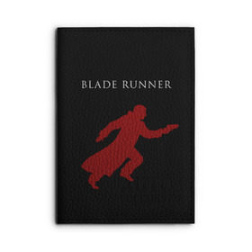 Обложка для автодокументов с принтом Blade Runner в Курске, натуральная кожа |  размер 19,9*13 см; внутри 4 больших “конверта” для документов и один маленький отдел — туда идеально встанут права | 2049 | blade runner | bladerunner
