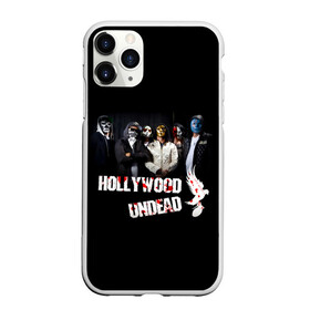 Чехол для iPhone 11 Pro Max матовый с принтом Группа Hollywood Undead в Курске, Силикон |  | Тематика изображения на принте: charlie scene | danny | funny man | hollywood | j dog | johnny 3 tears | undead | альтернативный | андед | голивуд | голливудская | группа | кранккор | метал | нежить | ню | реп | рок | рэп | рэпкор