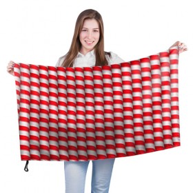 Флаг 3D с принтом Sweet sticks в Курске, 100% полиэстер | плотность ткани — 95 г/м2, размер — 67 х 109 см. Принт наносится с одной стороны | sweet | конфеты | палочка | сладость