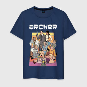 Мужская футболка хлопок Archer купить в Курске
