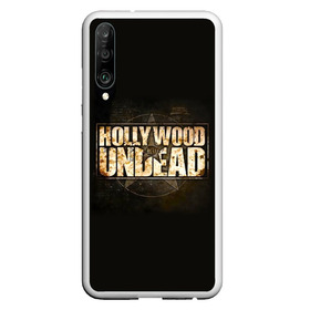 Чехол для Honor P30 с принтом Hollywood Undead звезда в Курске, Силикон | Область печати: задняя сторона чехла, без боковых панелей | Тематика изображения на принте: charlie scene | danny | funny man | hollywood | j dog | johnny 3 tears | undead | альтернативный | андед | голивуд | голливудская | группа | кранккор | метал | нежить | ню | реп | рок | рэп | рэпкор