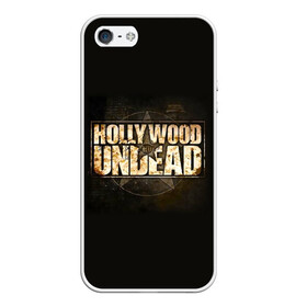 Чехол для iPhone 5/5S матовый с принтом Hollywood Undead звезда в Курске, Силикон | Область печати: задняя сторона чехла, без боковых панелей | Тематика изображения на принте: charlie scene | danny | funny man | hollywood | j dog | johnny 3 tears | undead | альтернативный | андед | голивуд | голливудская | группа | кранккор | метал | нежить | ню | реп | рок | рэп | рэпкор