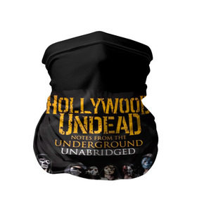 Бандана-труба 3D с принтом Hollywood Undead Underground в Курске, 100% полиэстер, ткань с особыми свойствами — Activecool | плотность 150‒180 г/м2; хорошо тянется, но сохраняет форму | charlie scene | danny | funny man | hollywood | j dog | johnny 3 tears | undead | альтернативный | андед | голивуд | голливудская | группа | кранккор | метал | нежить | ню | реп | рок | рэп | рэпкор