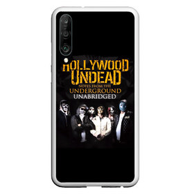 Чехол для Honor P30 с принтом Hollywood Undead Underground в Курске, Силикон | Область печати: задняя сторона чехла, без боковых панелей | charlie scene | danny | funny man | hollywood | j dog | johnny 3 tears | undead | альтернативный | андед | голивуд | голливудская | группа | кранккор | метал | нежить | ню | реп | рок | рэп | рэпкор