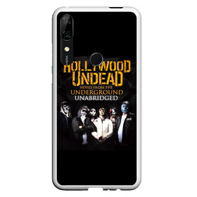 Чехол для Honor P Smart Z с принтом Hollywood Undead Underground в Курске, Силикон | Область печати: задняя сторона чехла, без боковых панелей | charlie scene | danny | funny man | hollywood | j dog | johnny 3 tears | undead | альтернативный | андед | голивуд | голливудская | группа | кранккор | метал | нежить | ню | реп | рок | рэп | рэпкор