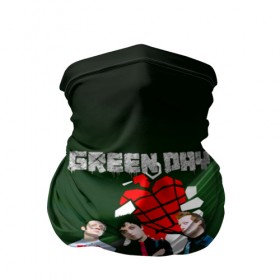 Бандана-труба 3D с принтом Группа Green Day в Курске, 100% полиэстер, ткань с особыми свойствами — Activecool | плотность 150‒180 г/м2; хорошо тянется, но сохраняет форму | american idiot | green day | альтернативный | билли джо армстронг | грин дей | группа | зелёный день | майк дёрнт | музыка | надпись | панк | поп | поппанк | рок | тре кул