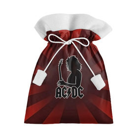 Подарочный 3D мешок с принтом Солист AC/DC в Курске, 100% полиэстер | Размер: 29*39 см | Тематика изображения на принте: ac dc | acdc | австралийская | альбом | ангус янг | блюз рок | гитара | головы | группа | крис слэйд | музыканты | надпись | певцы | рок | рок н ролл | стиви янг | хард рок | эксл роуз