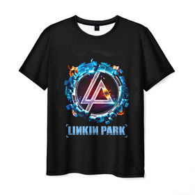 Мужская футболка 3D с принтом Двигатель Linkin Park в Курске, 100% полиэфир | прямой крой, круглый вырез горловины, длина до линии бедер | Тематика изображения на принте: bennington | chester | linkin park | альтернативный метал | альтернативный рок | беннингтон | группа | линкин парк | музыкант | ню метал | певец | рок | рэп | рэп рок | честер | электроник рок