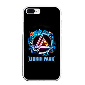 Чехол для iPhone 7Plus/8 Plus матовый с принтом Двигатель Linkin Park в Курске, Силикон | Область печати: задняя сторона чехла, без боковых панелей | bennington | chester | linkin park | альтернативный метал | альтернативный рок | беннингтон | группа | линкин парк | музыкант | ню метал | певец | рок | рэп | рэп рок | честер | электроник рок