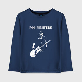 Детский лонгслив хлопок с принтом Foo Fighters в Курске, 100% хлопок | круглый вырез горловины, полуприлегающий силуэт, длина до линии бедер | ff | foo fighters | альтернативный | группа | дэйв грол | крис шифлетт | метал | музыка | надпись | нэйт мендел | постгранж | пэт смир | рок | тейлор хокинс | фу файтерс | фф | хард | хардрок