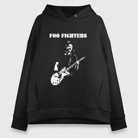 Женское худи Oversize хлопок с принтом Foo Fighters в Курске, френч-терри — 70% хлопок, 30% полиэстер. Мягкий теплый начес внутри —100% хлопок | боковые карманы, эластичные манжеты и нижняя кромка, капюшон на магнитной кнопке | ff | foo fighters | альтернативный | группа | дэйв грол | крис шифлетт | метал | музыка | надпись | нэйт мендел | постгранж | пэт смир | рок | тейлор хокинс | фу файтерс | фф | хард | хардрок