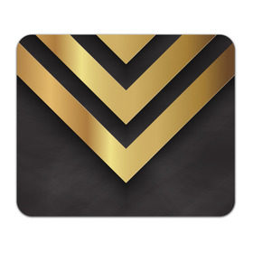 Коврик прямоугольный с принтом Golden arrows в Курске, натуральный каучук | размер 230 х 185 мм; запечатка лицевой стороны | arrow | gold | golden | золотой | стрела | текстура