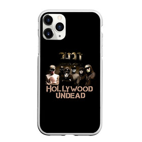 Чехол для iPhone 11 Pro Max матовый с принтом Группа Hollywood Undead в Курске, Силикон |  | Тематика изображения на принте: charlie scene | danny | funny man | hollywood | j dog | johnny 3 tears | undead | альтернативный | андед | голивуд | голливудская | группа | кранккор | метал | нежить | ню | реп | рок | рэп | рэпкор