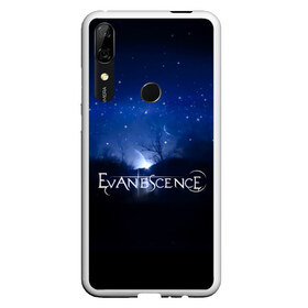 Чехол для Honor P Smart Z с принтом Evanescence звездное небо в Курске, Силикон | Область печати: задняя сторона чехла, без боковых панелей | Тематика изображения на принте: evanescence | альтернативный | готик | группа | джен маджура | исчезновение | метал | ню | рок | синий | тим маккорд | трой маклоухорн | уилл хант | хард | эванесенс | эми ли