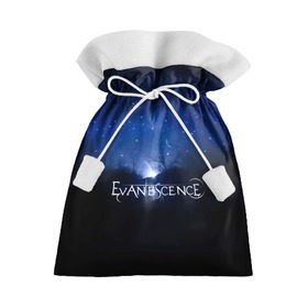 Подарочный 3D мешок с принтом Evanescence звездное небо в Курске, 100% полиэстер | Размер: 29*39 см | evanescence | альтернативный | готик | группа | джен маджура | исчезновение | метал | ню | рок | синий | тим маккорд | трой маклоухорн | уилл хант | хард | эванесенс | эми ли