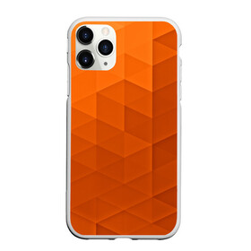 Чехол для iPhone 11 Pro Max матовый с принтом Orange abstraction в Курске, Силикон |  | abstraction | geometry | polygon | абстракция | геометрия | грань | краски | кубик | кубики | линии | мозаика | полигоны | ребро | текстура | узор