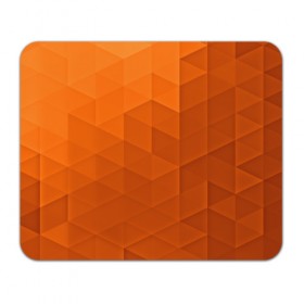 Коврик прямоугольный с принтом Orange abstraction в Курске, натуральный каучук | размер 230 х 185 мм; запечатка лицевой стороны | abstraction | geometry | polygon | абстракция | геометрия | грань | краски | кубик | кубики | линии | мозаика | полигоны | ребро | текстура | узор