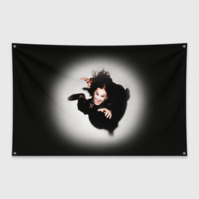 Флаг-баннер с принтом Оззи Осборн в Курске, 100% полиэстер | размер 67 х 109 см, плотность ткани — 95 г/м2; по краям флага есть четыре люверса для крепления | black sabbath | ozzy osbourne | оззи осборн