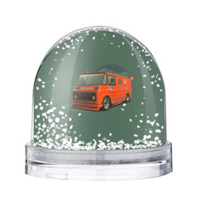 Снежный шар с принтом Jagermeister в Курске, Пластик | Изображение внутри шара печатается на глянцевой фотобумаге с двух сторон | polish car | zuk | егермейстер | егерь | жук | машина | польский авто | спорткар | тачка