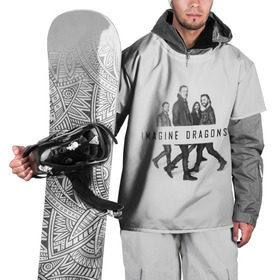 Накидка на куртку 3D с принтом Группа Imagine Dragons в Курске, 100% полиэстер |  | dragons | imagine | альтернативный | американская | бэн макки | группа | драгонс | дэн платцман | дэн рейнольдс | имеджин | инди | индирок | поп | рок | уэйн сермон | электроник