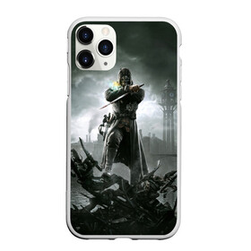 Чехол для iPhone 11 Pro матовый с принтом Dishonored 2 в Курске, Силикон |  | dunwall | дануолл | корво аттано