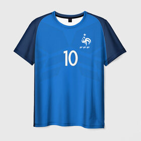 Мужская футболка 3D с принтом Benzema 17-18 в Курске, 100% полиэфир | прямой крой, круглый вырез горловины, длина до линии бедер | benzema | confederation | cup | euro | france | karim | world | бензема | европы | карим | конфедераций | кубок | мира | франция | чемпионат