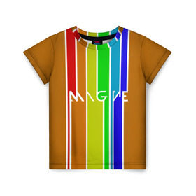 Детская футболка 3D с принтом Imagine Dragons краска в Курске, 100% гипоаллергенный полиэфир | прямой крой, круглый вырез горловины, длина до линии бедер, чуть спущенное плечо, ткань немного тянется | альтернативный | американская | группа | драгонс | имеджин | инди | индирок | поп | рок | электроник
