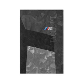 Обложка для паспорта матовая кожа с принтом BMW 2018 Black Design в Курске, натуральная матовая кожа | размер 19,3 х 13,7 см; прозрачные пластиковые крепления | Тематика изображения на принте: bmw | автомобиль | автомобильные | бмв | машины
