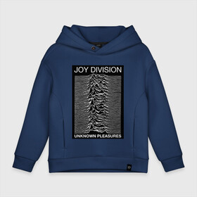 Детское худи Oversize хлопок с принтом Joy Division в Курске, френч-терри — 70% хлопок, 30% полиэстер. Мягкий теплый начес внутри —100% хлопок | боковые карманы, эластичные манжеты и нижняя кромка, капюшон на магнитной кнопке | postpunk | unknown pleasures | бернард самнер | британская рок группа | джой дивижн | иэн кёртис | неизвестные удовольствия | питер хук | постпанк | стивен моррис