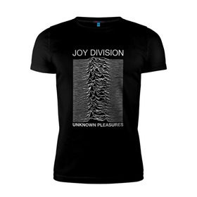 Мужская футболка премиум с принтом Joy Division в Курске, 92% хлопок, 8% лайкра | приталенный силуэт, круглый вырез ворота, длина до линии бедра, короткий рукав | Тематика изображения на принте: postpunk | unknown pleasures | бернард самнер | британская рок группа | джой дивижн | иэн кёртис | неизвестные удовольствия | питер хук | постпанк | стивен моррис