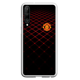 Чехол для Honor P30 с принтом Manchester United 2018 Line в Курске, Силикон | Область печати: задняя сторона чехла, без боковых панелей | emirates | fc | manchester united | абстракция | геометрия | зож | клуб | линии | манчестер юнайтед | модные | мяч | россии | спорт | спортивные | стиль | тренды | футбол | футбольный клуб | экстрим | эмблема