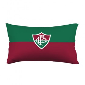 Подушка 3D антистресс с принтом Fluminense(Бразилия) в Курске, наволочка — 100% полиэстер, наполнитель — вспененный полистирол | состоит из подушки и наволочки на молнии | fluminense | football | footer | soccer | socker | бразилия | спорт | футбол | футбольный клуб