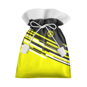 Подарочный 3D мешок с принтом FC Borussia 2018 Sport в Курске, 100% полиэстер | Размер: 29*39 см | Тематика изображения на принте: боруссия | дортмунд