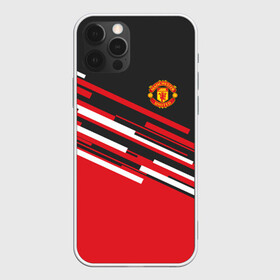 Чехол для iPhone 12 Pro Max с принтом МАНЧЕСТЕР ЮНАЙТЕД | FCMU | MANCHESTER UNITED в Курске, Силикон |  | emirates | fc | manchester united | абстракция | геометрия | зож | клуб | линии | манчестер юнайтед | модные | мяч | россии | спорт | спортивные | стиль | тренды | футбол | футбольный клуб | экстрим | эмблема