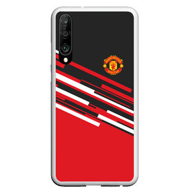 Чехол для Honor P30 с принтом MANCHESTER UNITED SPORT в Курске, Силикон | Область печати: задняя сторона чехла, без боковых панелей | emirates | fc | manchester united | абстракция | геометрия | зож | клуб | линии | манчестер юнайтед | модные | мяч | россии | спорт | спортивные | стиль | тренды | футбол | футбольный клуб | экстрим | эмблема