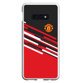 Чехол для Samsung S10E с принтом MANCHESTER UNITED SPORT в Курске, Силикон | Область печати: задняя сторона чехла, без боковых панелей | emirates | fc | manchester united | абстракция | геометрия | зож | клуб | линии | манчестер юнайтед | модные | мяч | россии | спорт | спортивные | стиль | тренды | футбол | футбольный клуб | экстрим | эмблема