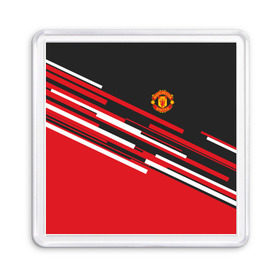 Магнит 55*55 с принтом Manchester United 2018 Sport в Курске, Пластик | Размер: 65*65 мм; Размер печати: 55*55 мм | emirates | fc | manchester united | абстракция | геометрия | зож | клуб | линии | манчестер юнайтед | модные | мяч | россии | спорт | спортивные | стиль | тренды | футбол | футбольный клуб | экстрим | эмблема