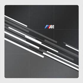 Магнитный плакат 3Х3 с принтом BMW CARBON | БМВ КАРБОН в Курске, Полимерный материал с магнитным слоем | 9 деталей размером 9*9 см | bmw | bmw motorsport | bmw performance | carbon | m | motorsport | performance | sport | бмв | карбон | моторспорт | спорт