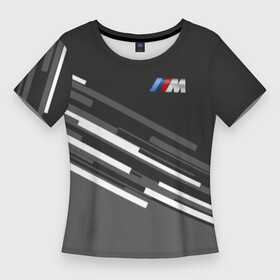 Женская футболка 3D Slim с принтом BMW CARBON | БМВ КАРБОН в Курске,  |  | bmw | bmw motorsport | bmw performance | carbon | m | motorsport | performance | sport | бмв | карбон | моторспорт | спорт