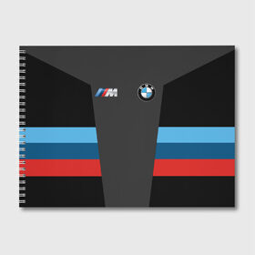 Альбом для рисования с принтом BMW 2018 Sport в Курске, 100% бумага
 | матовая бумага, плотность 200 мг. | bmw | автомобиль | автомобильные | бмв | марка | машины | патриот | флаг