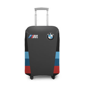 Чехол для чемодана 3D с принтом BMW 2018 Sport в Курске, 86% полиэфир, 14% спандекс | двустороннее нанесение принта, прорези для ручек и колес | bmw | автомобиль | автомобильные | бмв | марка | машины | патриот | флаг