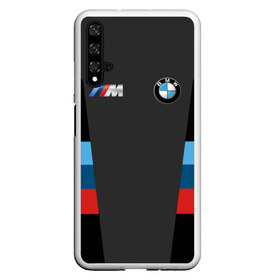 Чехол для Honor 20 с принтом BMW 2018 Sport в Курске, Силикон | Область печати: задняя сторона чехла, без боковых панелей | bmw | автомобиль | автомобильные | бмв | марка | машины | патриот | флаг