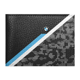Обложка для студенческого билета с принтом BMW 2018 Black military в Курске, натуральная кожа | Размер: 11*8 см; Печать на всей внешней стороне | Тематика изображения на принте: bmw | автомобиль | автомобильные | бмв | марка | машины | флаг
