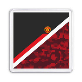 Магнит 55*55 с принтом Manchester United Sport Camo в Курске, Пластик | Размер: 65*65 мм; Размер печати: 55*55 мм | emirates | fc | manchester united | абстракция | геометрия | зож | клуб | линии | манчестер юнайтед | модные | мяч | россии | спорт | спортивные | стиль | тренды | футбол | футбольный клуб | экстрим | эмблема