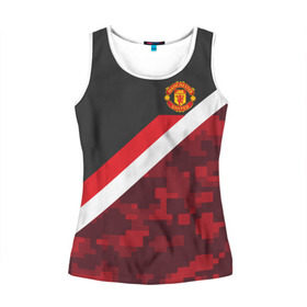 Женская майка 3D с принтом Manchester United Sport Camo в Курске, 100% полиэстер | круглая горловина, прямой силуэт, длина до линии бедра | emirates | fc | manchester united | абстракция | геометрия | зож | клуб | линии | манчестер юнайтед | модные | мяч | россии | спорт | спортивные | стиль | тренды | футбол | футбольный клуб | экстрим | эмблема