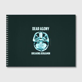 Альбом для рисования с принтом Dear Agony Breaking Benjamin в Курске, 100% бумага
 | матовая бумага, плотность 200 мг. | Тематика изображения на принте: benjamin | breaking | альтернативная | альтернативный | американская | бенджамин | бернли | брейкинг | группа | метал | музыка | ню | нюметал | песни | постгранж | рок | хард | хардрок