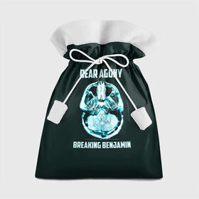 Подарочный 3D мешок с принтом Dear Agony, Breaking Benjamin в Курске, 100% полиэстер | Размер: 29*39 см | benjamin | breaking | альтернативная | альтернативный | американская | бенджамин | бернли | брейкинг | группа | метал | музыка | ню | нюметал | песни | постгранж | рок | хард | хардрок